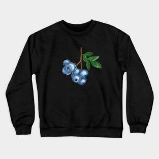 Juicy Blueberries Crewneck Sweatshirt